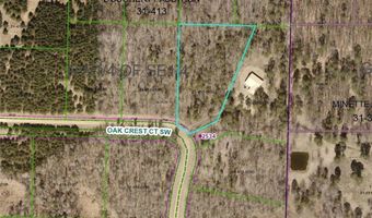 Lot 10 OAK CREST Court SW, Backus, MN 56435