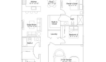 806 Camp Station Dr Plan: The Crimson, Dayton, NV 89403