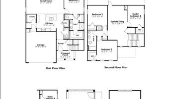 2095 Marietta Cir Plan: BELFORT, Ash, NC 28420