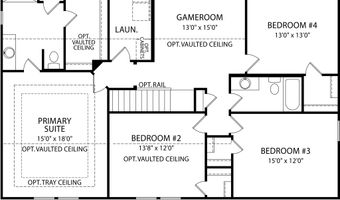 7711 Timber Creek Dr Plan: QUENTIN, Alexandria, KY 41001