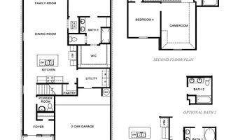 13 Robin Ct Plan: Hanna, Angleton, TX 77515