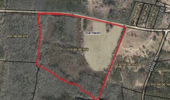 2051 Galilee Rd, Barnwell, SC 29812