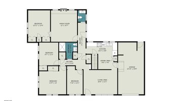422 W Ctr, Alma, MI 48801