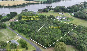 HELM'S LANDING Road, Dagsboro, DE 19939