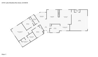 31751 Lake Meadow Rd, Acton, CA 93510