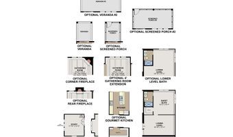 3829 Bozeman Way Plan: Berkeley Basement, Bargersville, IN 46106