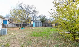 325 Burger St, Abilene, TX 79603