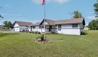 9025 N 156 Rd, Beggs, OK 74421