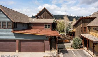 151 B Pheasant Tail B, Big Sky, MT 59716