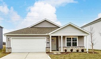 5 Walnut Mill Way Plan: Chatham, Ashville, OH 43103