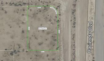Glade Ave & Hacienda Blvd, California City, CA 93505