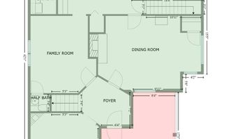 162 N Monroe St, Alderson, WV 24910