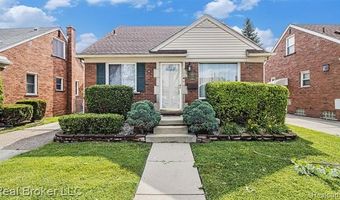 9269 Hubert Ave, Allen Park, MI 48101