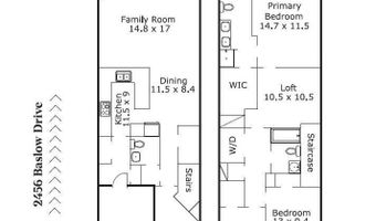 2456 Baslow Dr, Apex, NC 27539