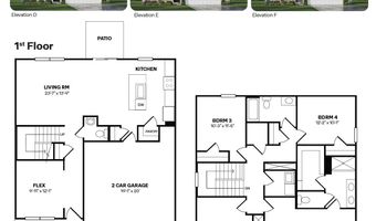 41 Honeycutt Oaks Dr Plan: BELHAVEN, Angier, NC 27501