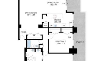 400 MADISON St #704, Alexandria, VA 22314