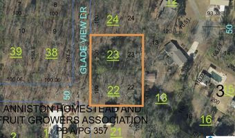 GLADE VIEW DRIVE lot 22 & 23, Anniston, AL 36206