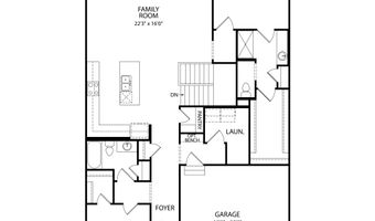 784 D Branch Ct Plan: ASTORIA, Alexandria, KY 41001