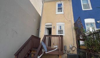 834 N. WASHINGTON, Baltimore, MD 21205