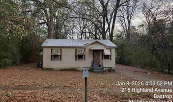 116 PARKHURST Ave, Bastrop, LA 71220