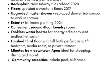 979 Branch Line Ln, Apex, NC 27502