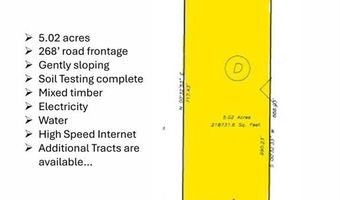 0 Highway 140 Tract D NW, Adairsville, GA 30103