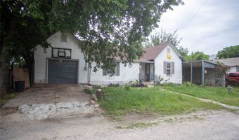 106 S Watson St, Alvarado, TX 76009