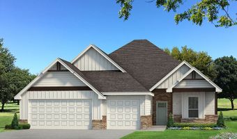 9221 NW 92nd Ter Plan: Mallory Bonus Room, Yukon, OK 73099