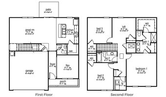 154 Rapid Run Rd Plan: PENWELL, Camden, SC 29020