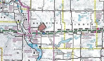 60 Acres Gibbs Twp, Bismarck, ND 58503