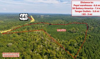 0 Mccoy Brg, Homer, GA 30547