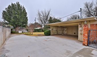 1709 Elmwood Dr, Abilene, TX 79605