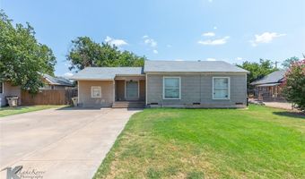 1507 Avenue M, Anson, TX 79501
