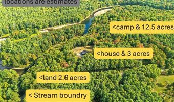 167 Camp'' Town Farm Rd, Anson, ME 04958