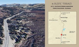 16 RUSTIC Ter, Breckenridge, CO 80424