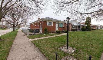 7252 LUANA Ave, Allen Park, MI 48101