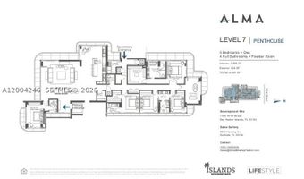 1160 101st St Ph701, Bay Harbor Islands, FL 33154