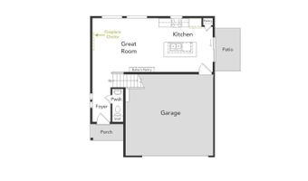 45056 Sunflower Ln Plan: Breton, Bennett, CO 80102