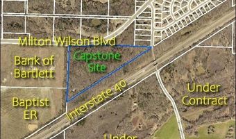 MILTON WILSON Blvd, Arlington, TN 38002
