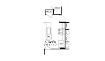 5307 Bachman Ct Plan: Aspen, Baker, LA 70811