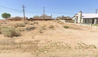81 St St & Lime Ave, California City, CA 93505
