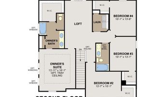 3829 Bozeman Way Plan: Akerman II, Bargersville, IN 46106