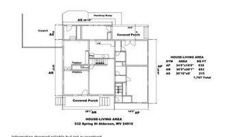 532 Spring St, Alderson, WV 24910