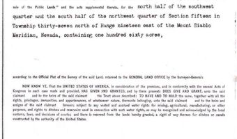 unspecified, Gerlach, NV 89412