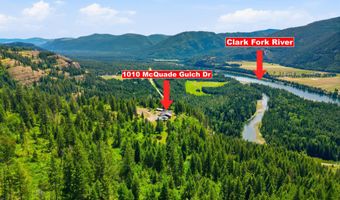 1010 Mc Quade Gulch Dr, Clark Fork, ID 83811