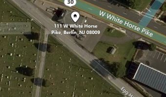 111 W WHITE HORSE Pike, Berlin, NJ 08009