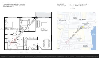 2780 NE 183rd St 1607, Aventura, FL 33160