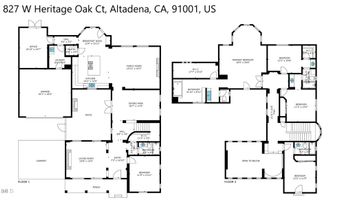 827 W Heritage Oak Ct, Altadena, CA 91001