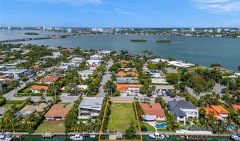 10201 E Broadview Dr, Bay Harbor Islands, FL 33154