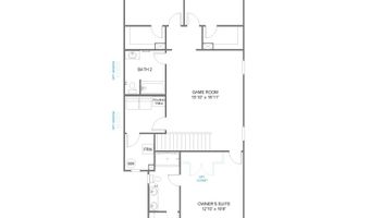 197 Cooperative Way Plan: The Abigale, York, SC 29745